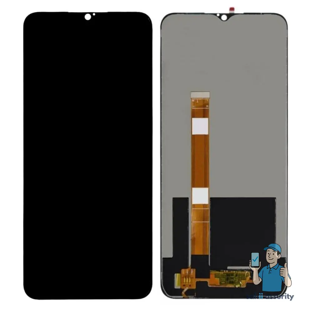 LCD with Touch Screen for Realme 5i